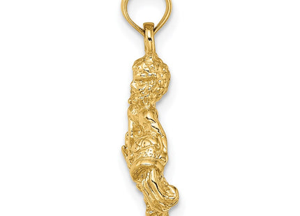 14k Yellow Gold Jewelry Style C3153 - Classique Jewelry Inc.