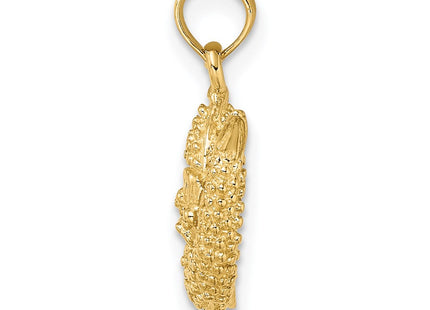 14k Yellow Gold Jewelry Style C3154 - Classique Jewelry Inc.