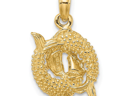 14k Yellow Gold Jewelry Style C3154 - Classique Jewelry Inc.