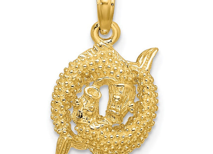 14k Yellow Gold Jewelry Style C3154 - Classique Jewelry Inc.