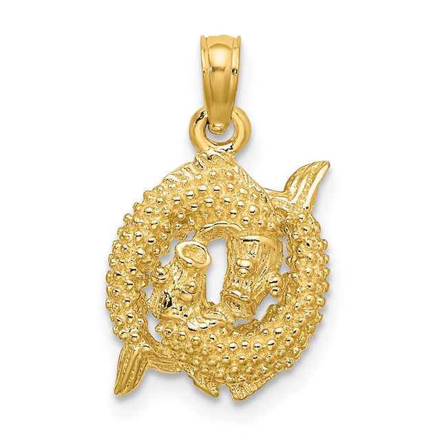 14k Yellow Gold Jewelry Style C3154 - Classique Jewelry Inc.