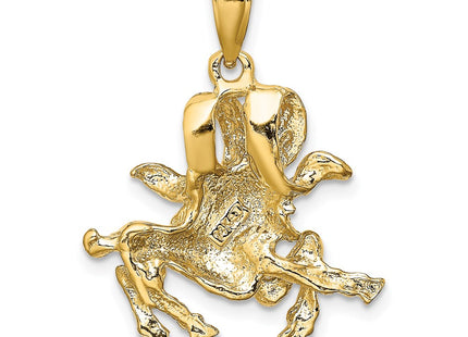 14k Yellow Gold Jewelry Style C3167 - Classique Jewelry Inc.