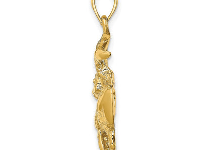 14k Yellow Gold Jewelry Style C3168 - Classique Jewelry Inc.