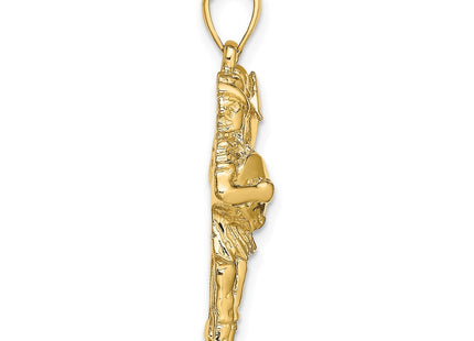14k Yellow Gold Jewelry Style C3169 - Classique Jewelry Inc.