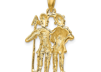 14k Yellow Gold Jewelry Style C3169 - Classique Jewelry Inc.