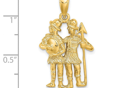 14k Yellow Gold Jewelry Style C3169 - Classique Jewelry Inc.