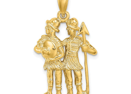 14k Yellow Gold Jewelry Style C3169 - Classique Jewelry Inc.