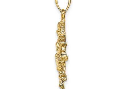 14k Yellow Gold Jewelry Style C3170 - Classique Jewelry Inc.