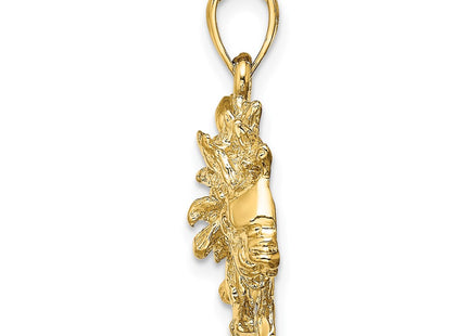 14k Yellow Gold Jewelry Style C3171 - Classique Jewelry Inc.