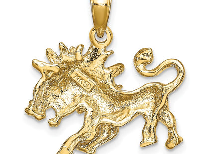 14k Yellow Gold Jewelry Style C3171 - Classique Jewelry Inc.