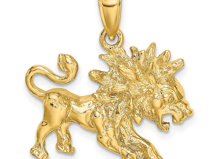14k Yellow Gold Jewelry Style C3171 - Classique Jewelry Inc.