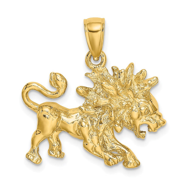 14k Yellow Gold Jewelry Style C3171 - Classique Jewelry Inc.