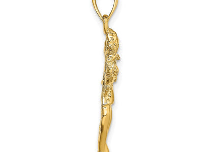 14k Yellow Gold Jewelry Style C3172 - Classique Jewelry Inc.