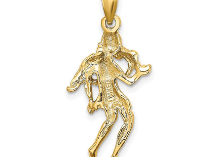 14k Yellow Gold Jewelry Style C3172 - Classique Jewelry Inc.