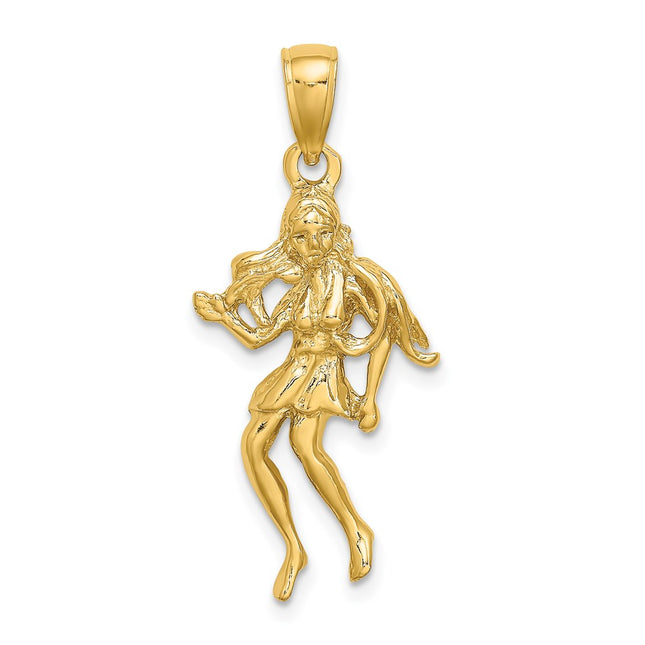 14k Yellow Gold Jewelry Style C3172 - Classique Jewelry Inc.