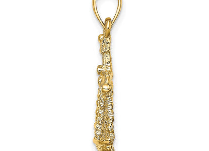 14k Yellow Gold Jewelry Style C3173 - Classique Jewelry Inc.