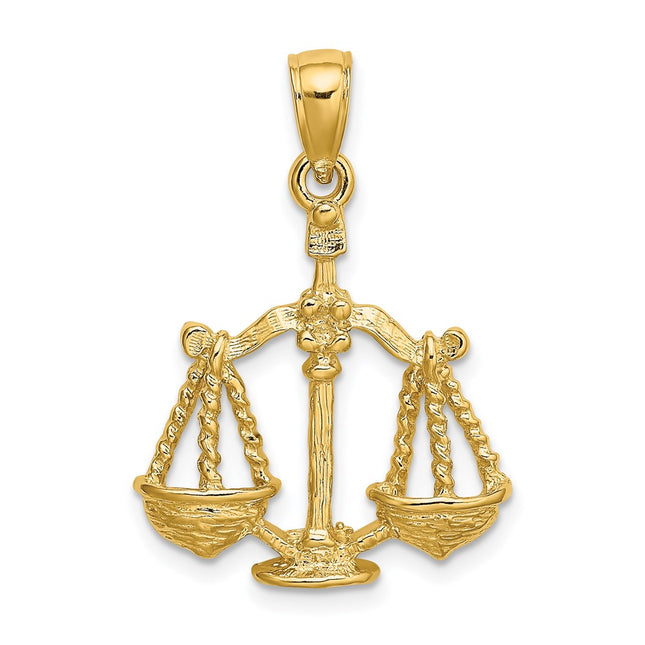 14k Yellow Gold Jewelry Style C3173 - Classique Jewelry Inc.