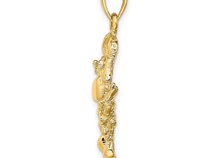 14k Yellow Gold Jewelry Style C3174 - Classique Jewelry Inc.