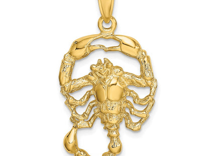 14k Yellow Gold Jewelry Style C3174 - Classique Jewelry Inc.