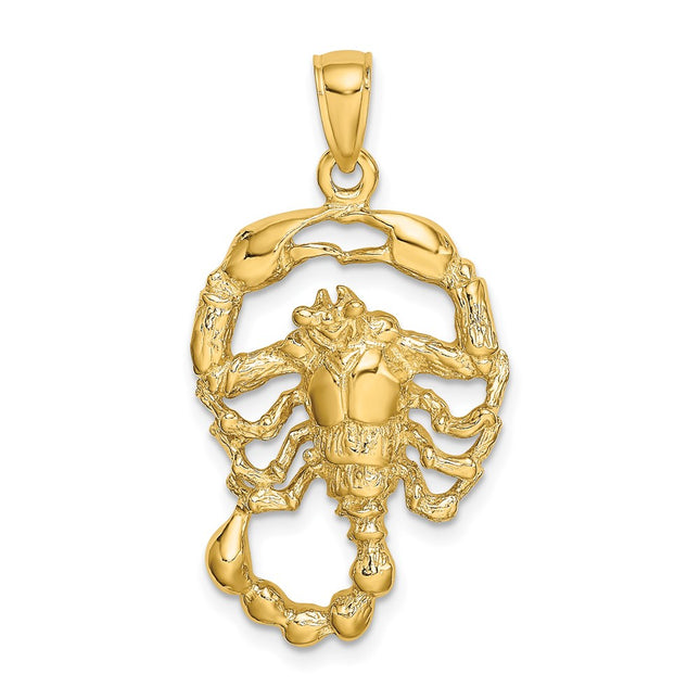 14k Yellow Gold Jewelry Style C3174 - Classique Jewelry Inc.