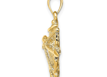 14k Yellow Gold Jewelry Style C3175 - Classique Jewelry Inc.