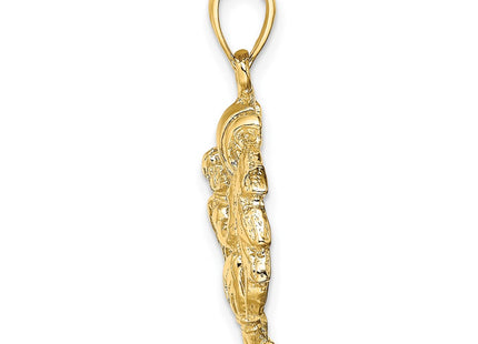 14k Yellow Gold Jewelry Style C3177 - Classique Jewelry Inc.