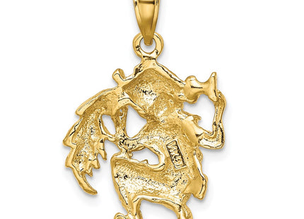 14k Yellow Gold Jewelry Style C3177 - Classique Jewelry Inc.