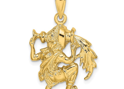 14k Yellow Gold Jewelry Style C3177 - Classique Jewelry Inc.