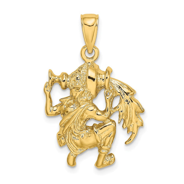 14k Yellow Gold Jewelry Style C3177 - Classique Jewelry Inc.