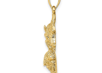 14k Yellow Gold Jewelry Style C3178 - Classique Jewelry Inc.