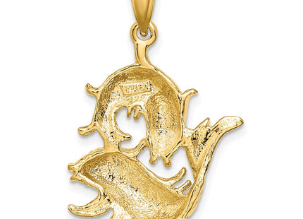14k Yellow Gold Jewelry Style C3178 - Classique Jewelry Inc.