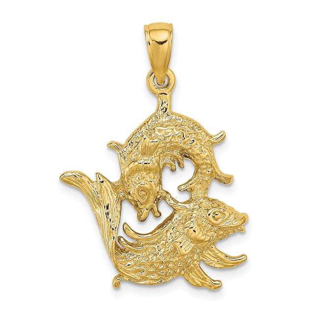 14k Yellow Gold Jewelry Style C3178 - Classique Jewelry Inc.