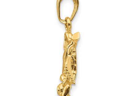 14k Yellow Gold Pendants Style C3191 - Classique Jewelry Inc.