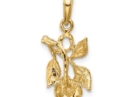 14k Yellow Gold Pendants Style C3191 - Classique Jewelry Inc.