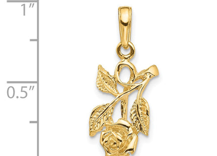 14k Yellow Gold Pendants Style C3191 - Classique Jewelry Inc.