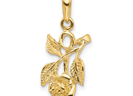 14k Yellow Gold Pendants Style C3191 - Classique Jewelry Inc.