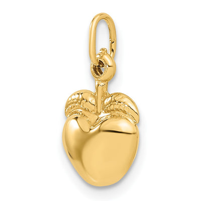 14K Apple Charm