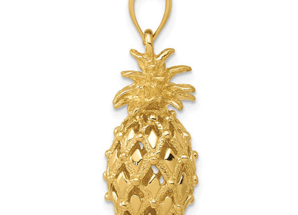 14k Yellow Gold Pendants Style C3205 - Classique Jewelry Inc.