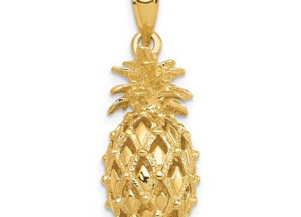 14k Yellow Gold Pendants Style C3205 - Classique Jewelry Inc.