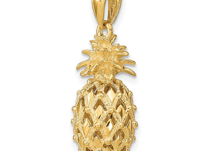 14k Yellow Gold Pendants Style C3205 - Classique Jewelry Inc.
