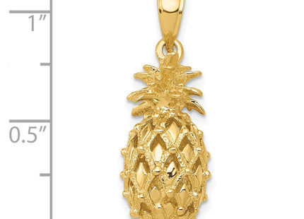 14k Yellow Gold Pendants Style C3205 - Classique Jewelry Inc.