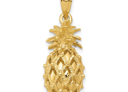 14k Yellow Gold Pendants Style C3205 - Classique Jewelry Inc.