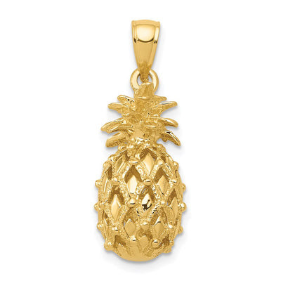 14K gold pendant