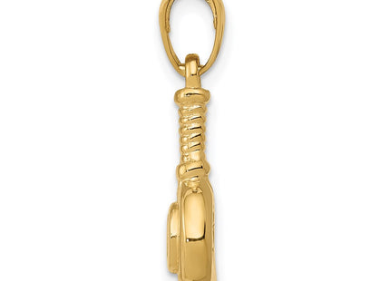14k Yellow Gold Pendants Style C3206 - Classique Jewelry Inc.