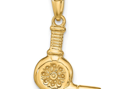 14k Yellow Gold Pendants Style C3206 - Classique Jewelry Inc.