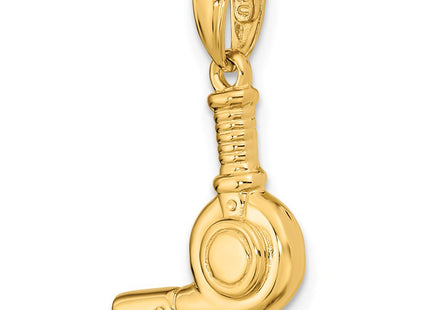 14k Yellow Gold Pendants Style C3206 - Classique Jewelry Inc.