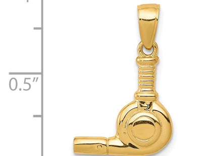 14k Yellow Gold Pendants Style C3206 - Classique Jewelry Inc.