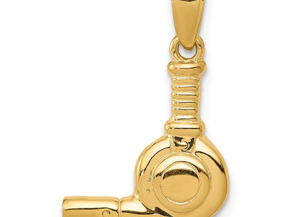 14k Yellow Gold Pendants Style C3206 - Classique Jewelry Inc.