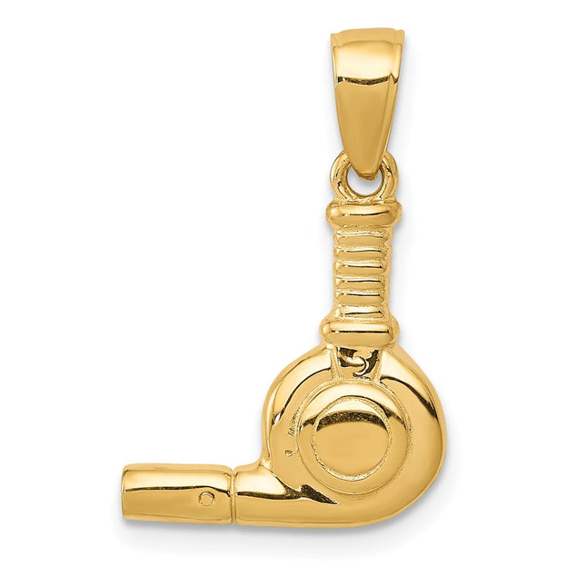 14k Yellow Gold Pendants Style C3206 - Classique Jewelry Inc.