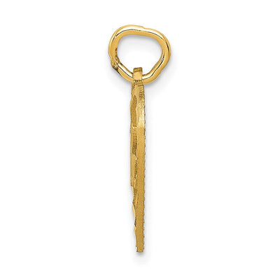 14K P.S. I LOVE YOU Charm